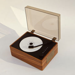 Premium CD Player with Wooden Finish – Luxury Gift for Home Decor Enthusiasts