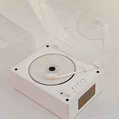 Premium CD Player with Wooden Finish – Luxury Gift for Home Decor Enthusiasts